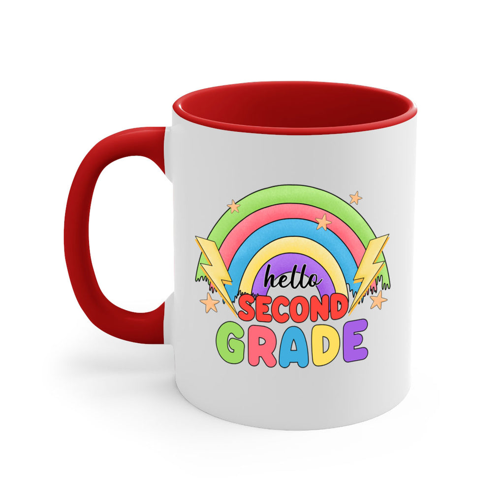 Hello 2nd Grade Rainbow 12#- second grade-Mug / Coffee Cup