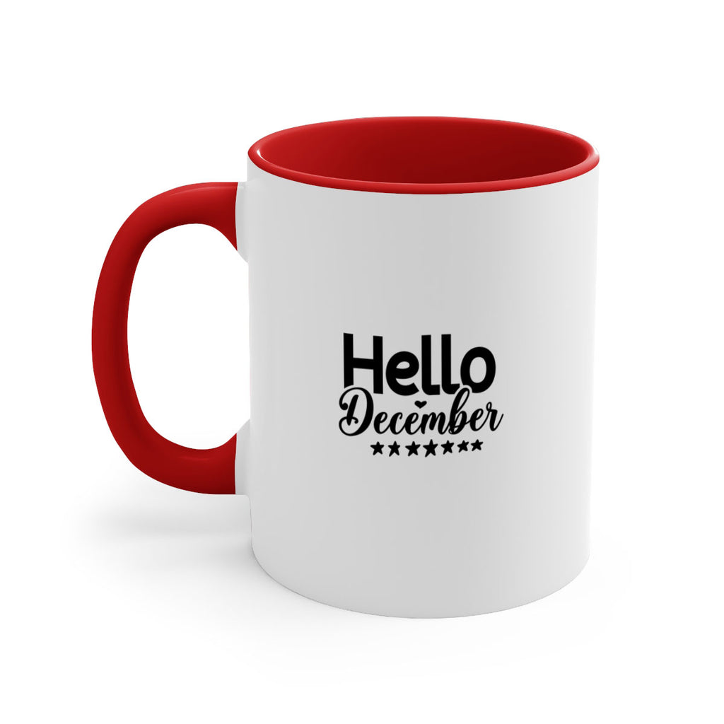 Hello December 156#- winter-Mug / Coffee Cup