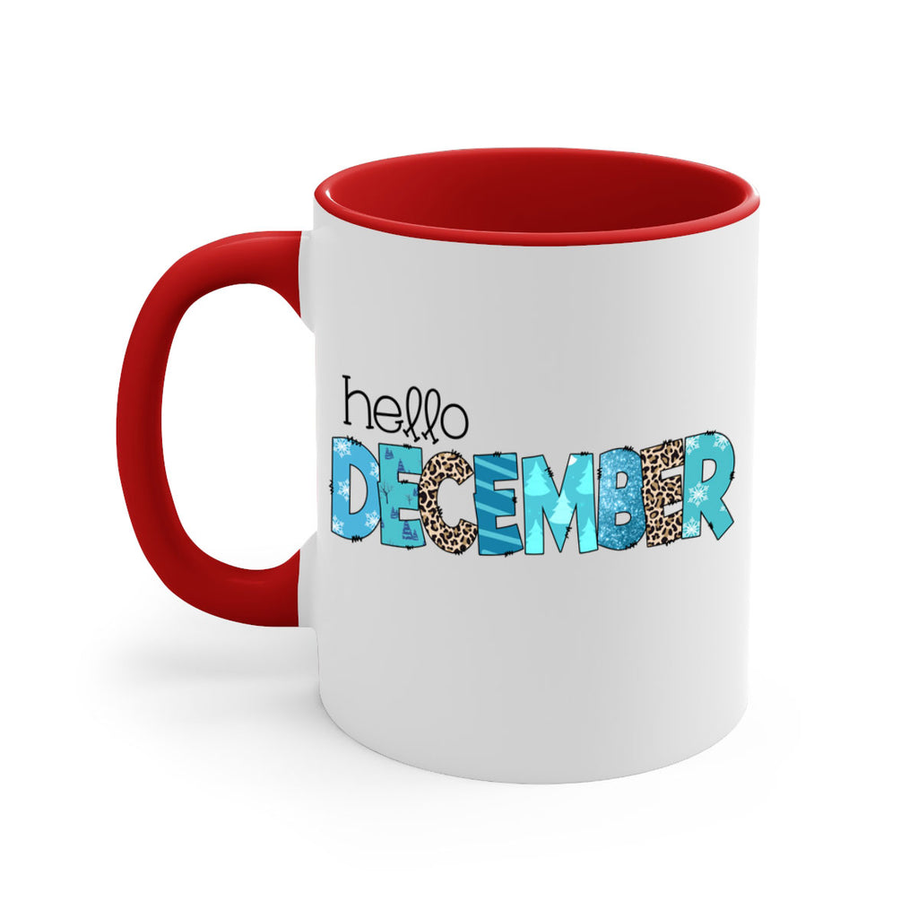 Hello December 187#- winter-Mug / Coffee Cup