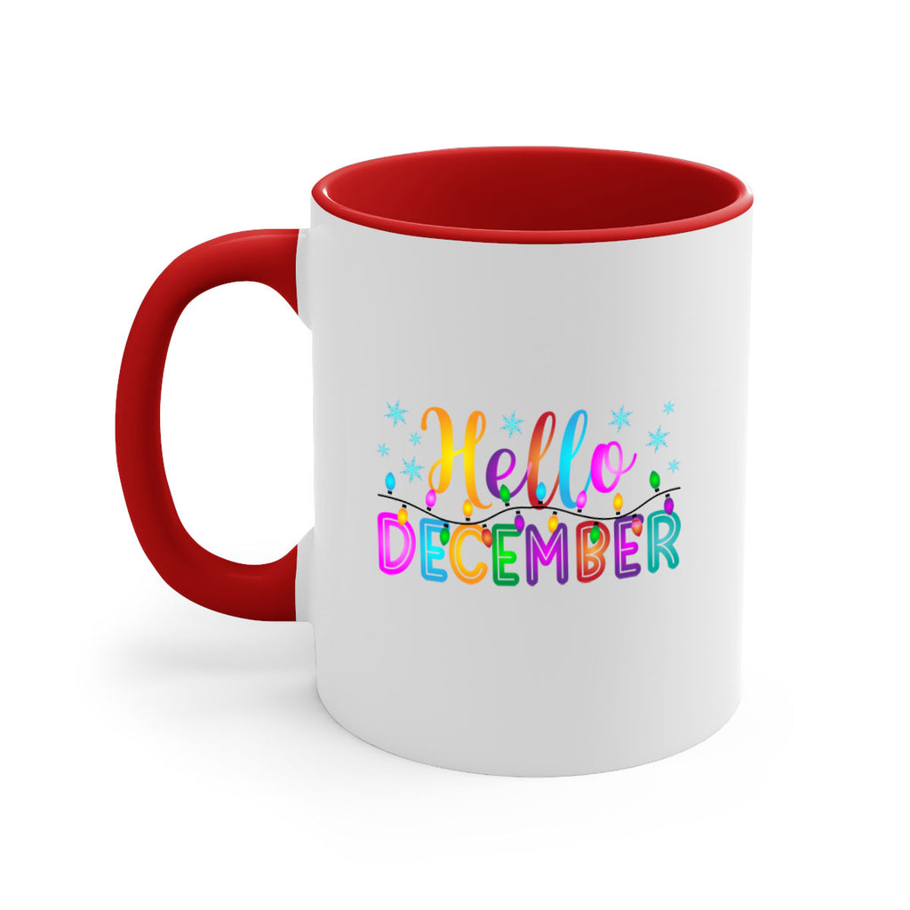 Hello December Winter 177#- winter-Mug / Coffee Cup