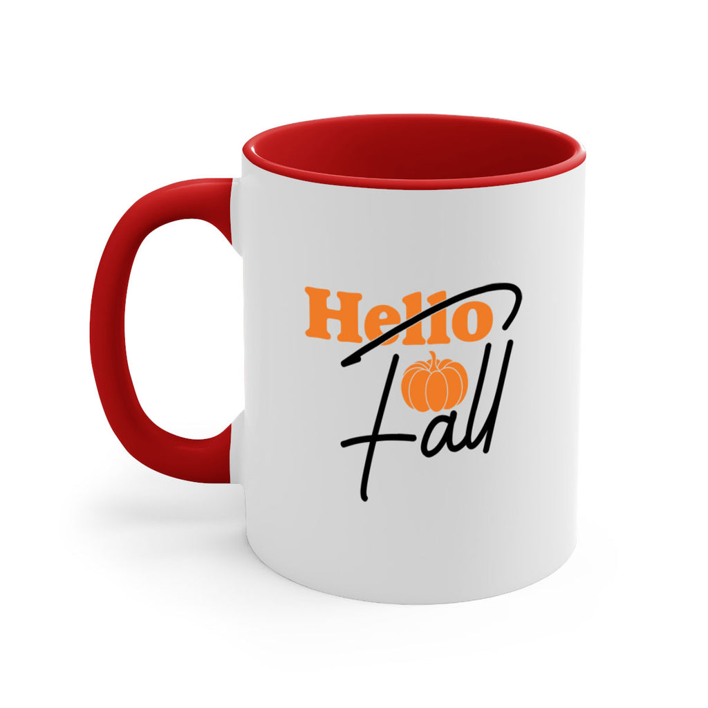 Hello Fall 279#- fall-Mug / Coffee Cup