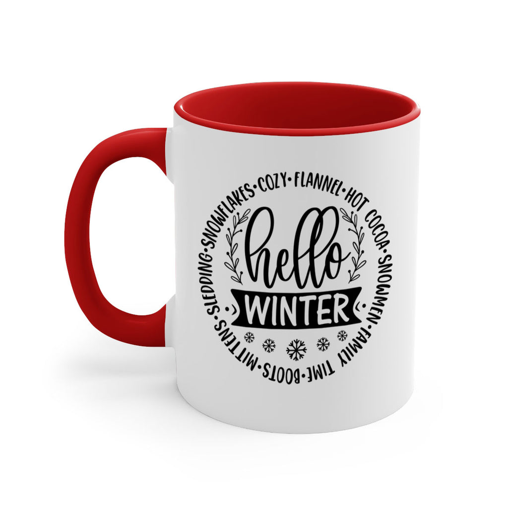 Hello Winter 163#- winter-Mug / Coffee Cup