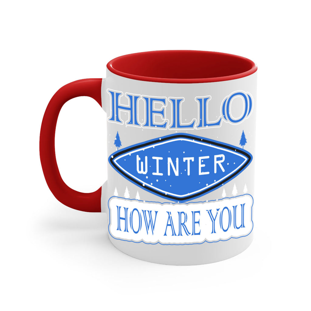Hello Winter 165#- winter-Mug / Coffee Cup