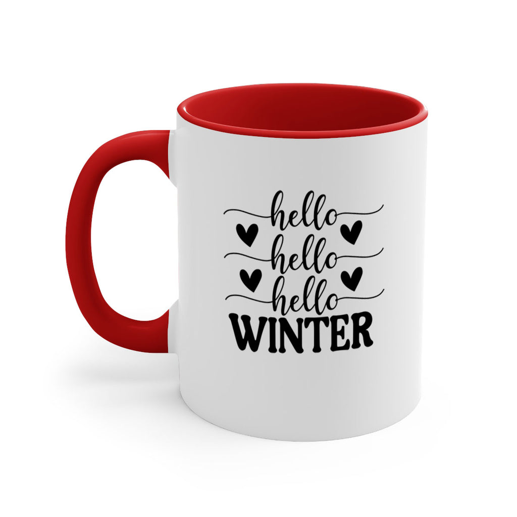 Hello Winter 167#- winter-Mug / Coffee Cup
