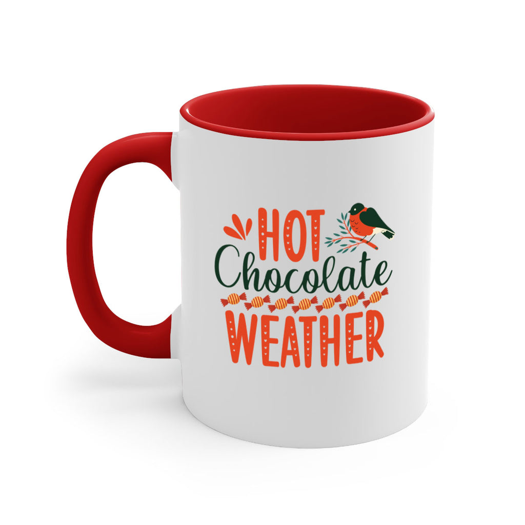 Hot Chocolate Weather 203#- winter-Mug / Coffee Cup