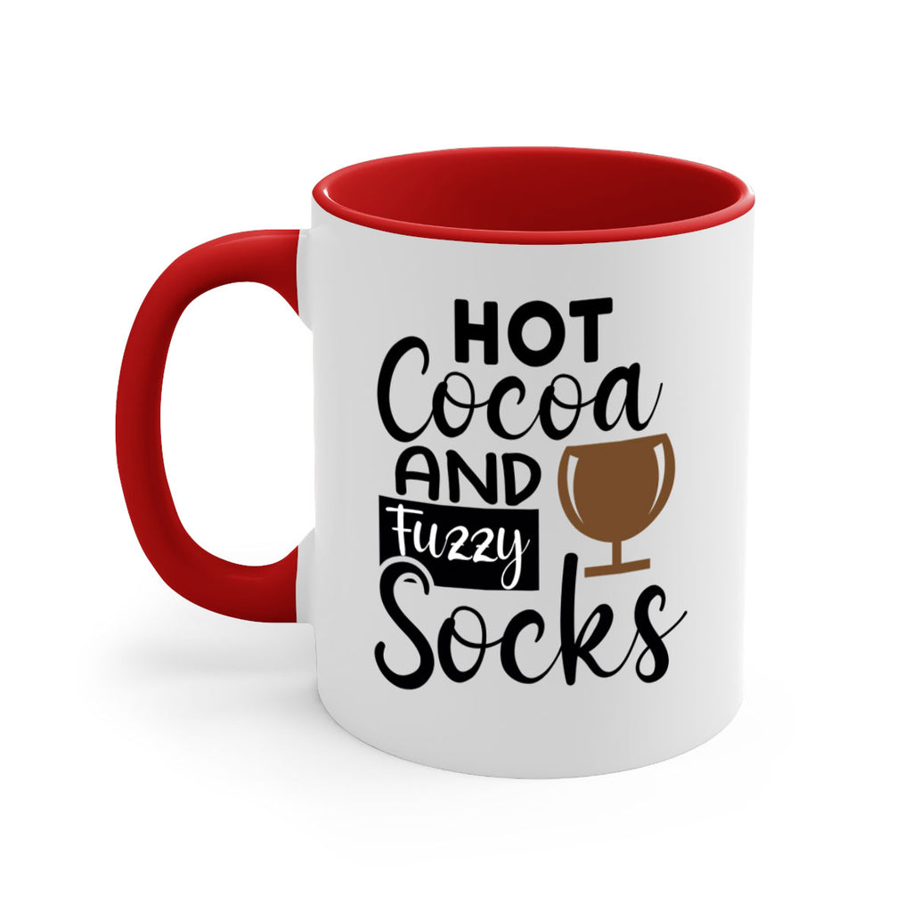 Hot Cocoa And Fuzzy Socks 218#- winter-Mug / Coffee Cup
