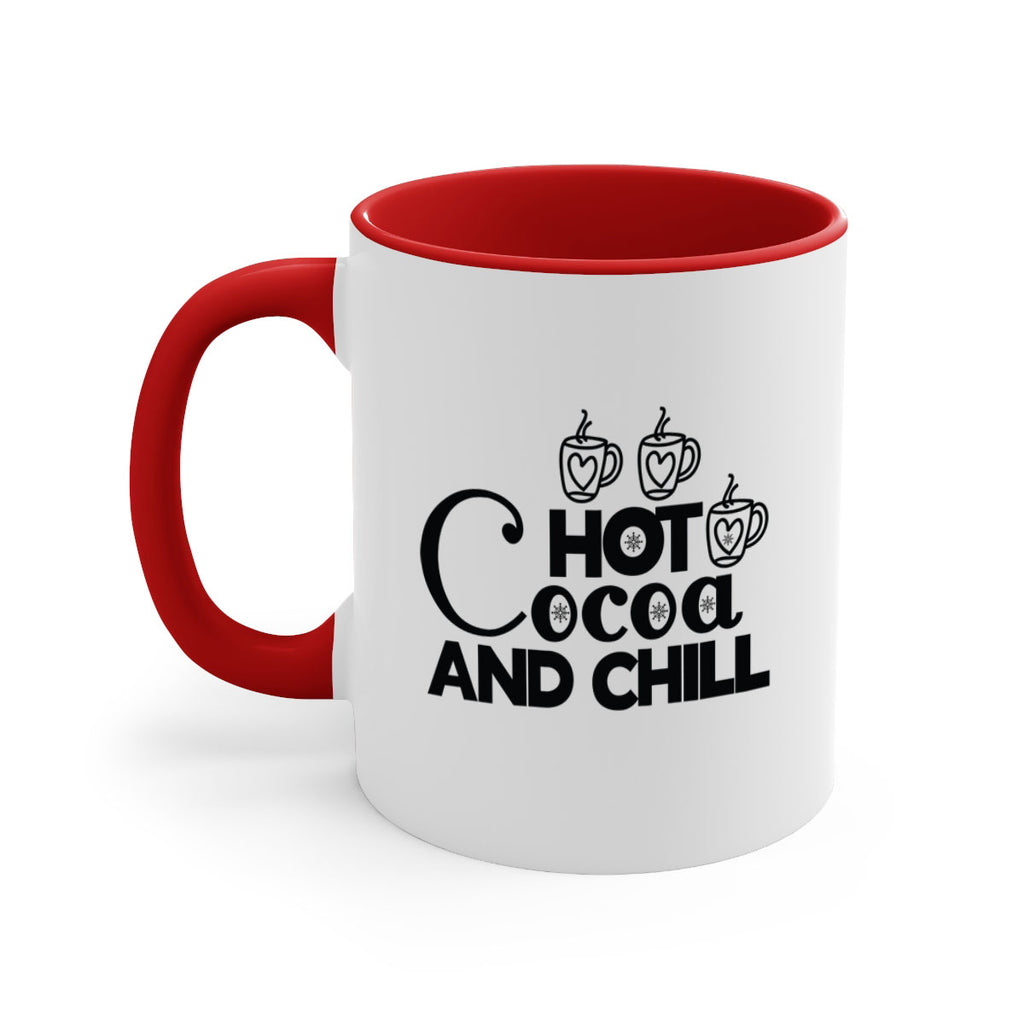 Hot Cocoa and Chill 205#- winter-Mug / Coffee Cup