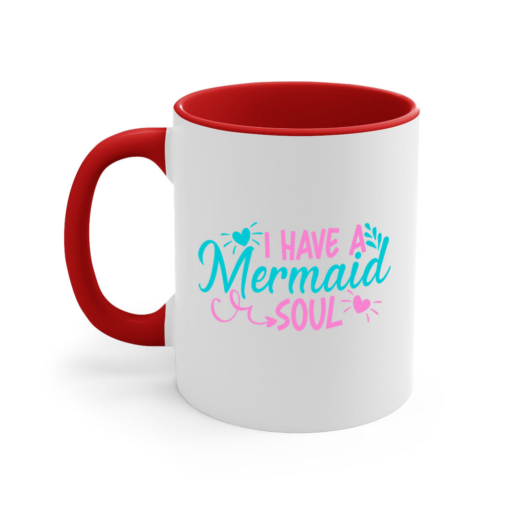 I Have A Mermaid Soul 210#- mermaid-Mug / Coffee Cup
