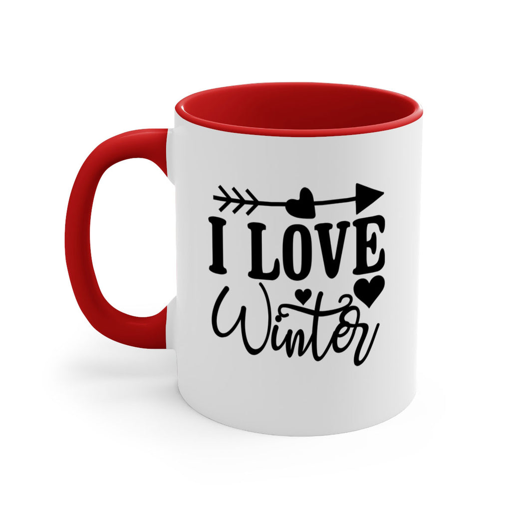 I Love Winter 227#- winter-Mug / Coffee Cup