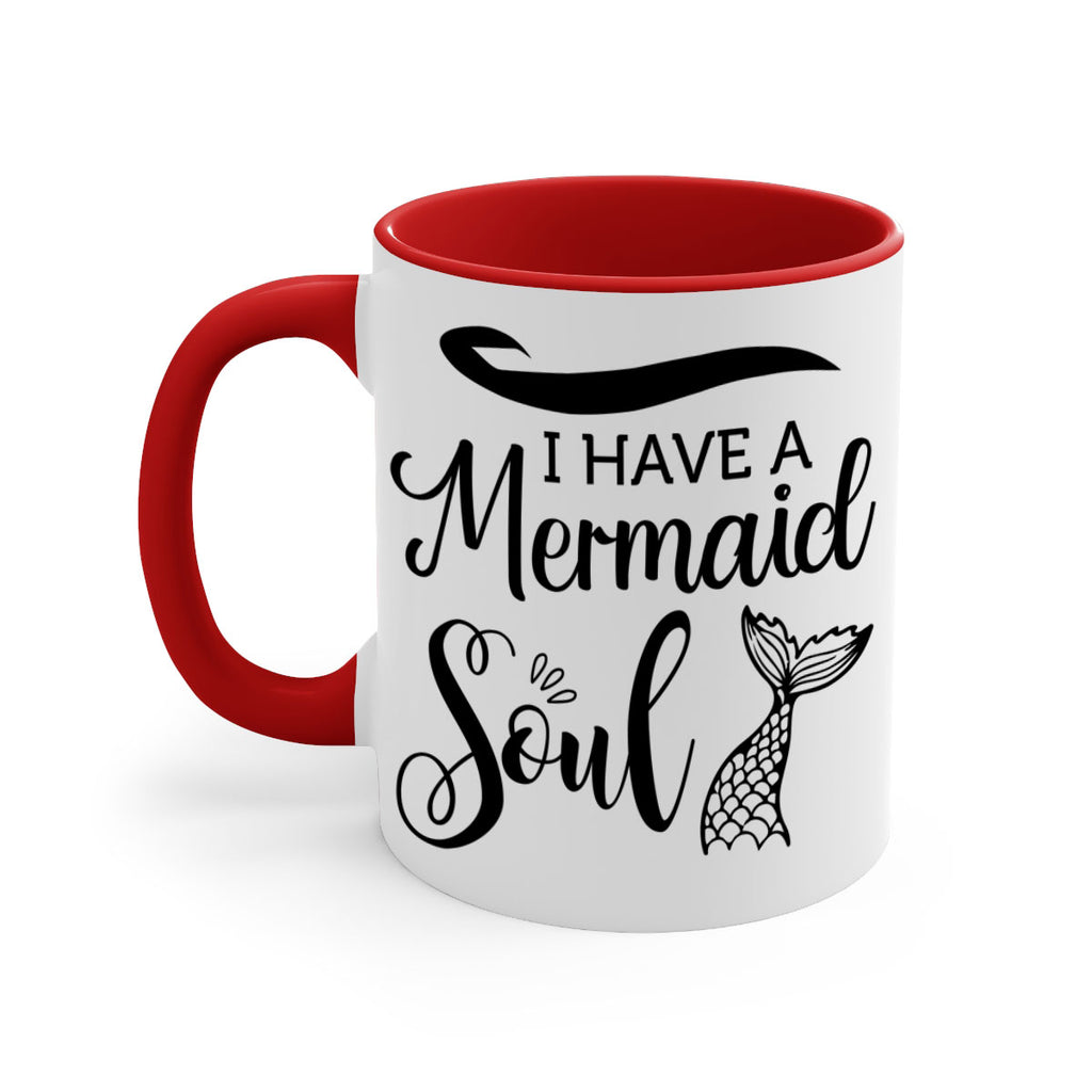 I have a Mermaid soul 228#- mermaid-Mug / Coffee Cup