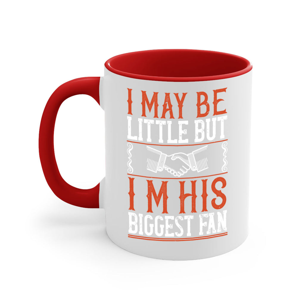 I may be little but i’m his biggest fan 2224#- basketball-Mug / Coffee Cup