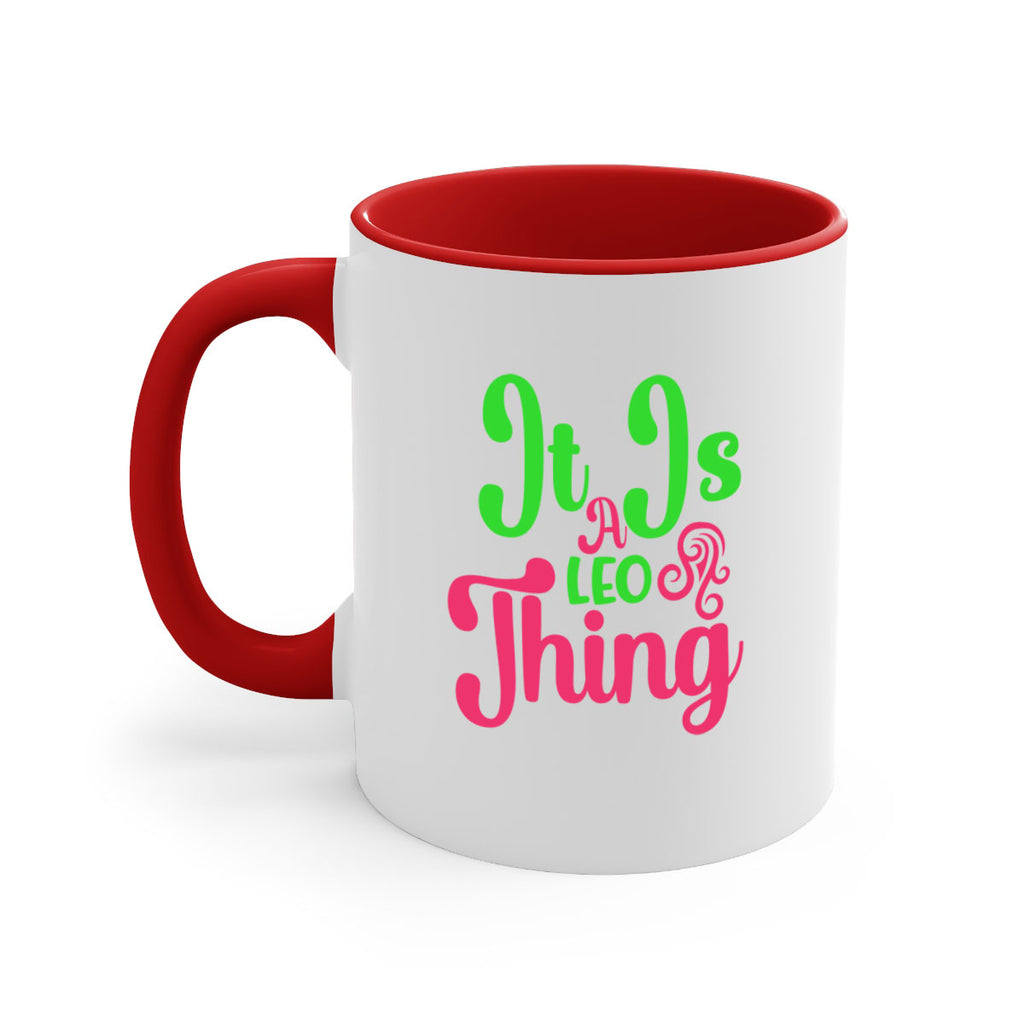 It is a leo thing 255#- zodiac-Mug / Coffee Cup