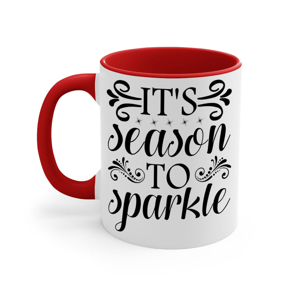 Its Season to Sparkle 271#- winter-Mug / Coffee Cup