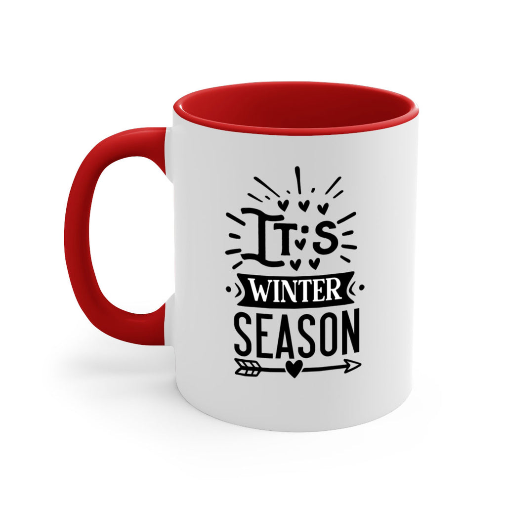 Its Winter Season 268#- winter-Mug / Coffee Cup