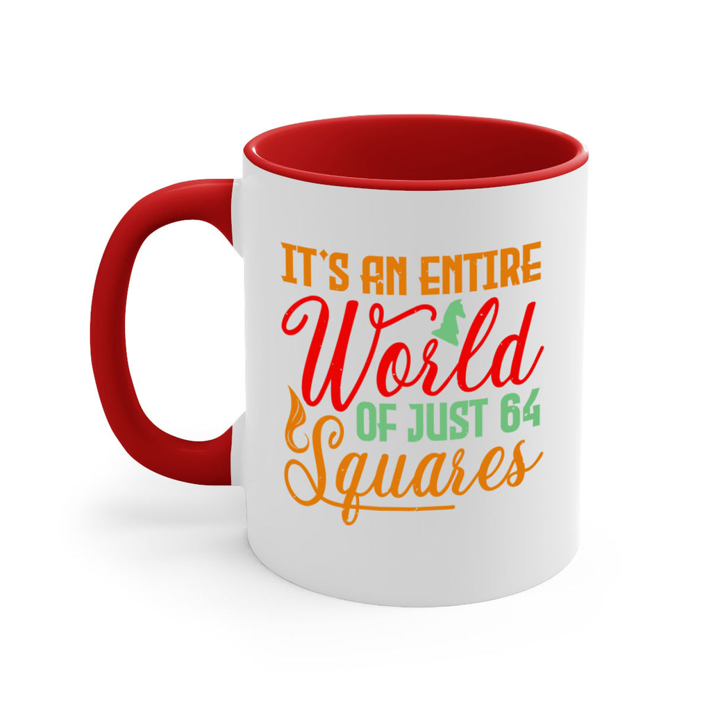 Its an entire world of just squares 33#- chess-Mug / Coffee Cup