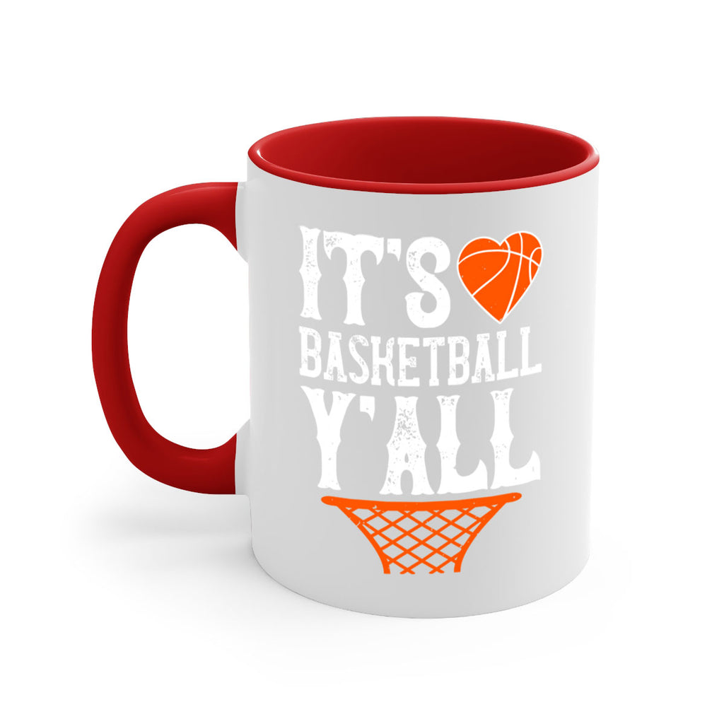 Its basketball yall 2202#- basketball-Mug / Coffee Cup