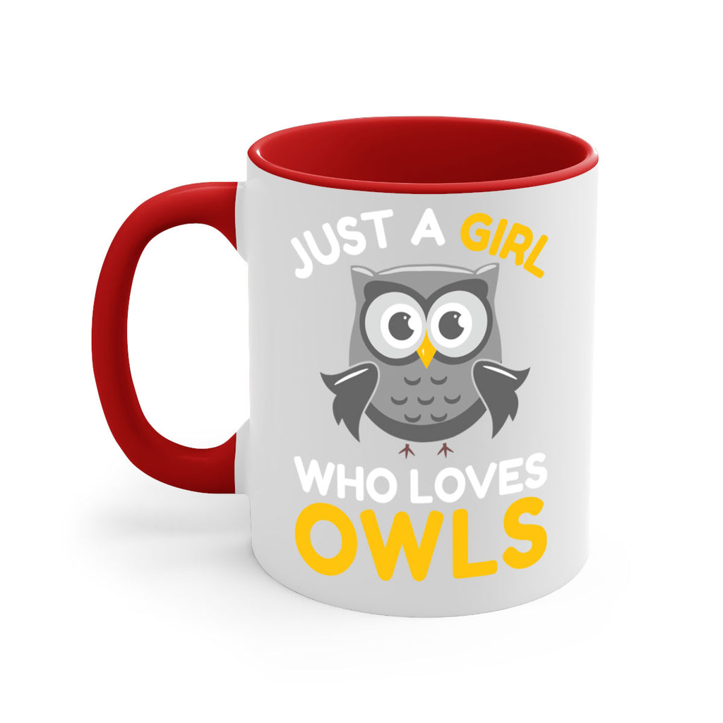 Just a Boy Who Loves A TurtleRabbit 11#- owl-Mug / Coffee Cup