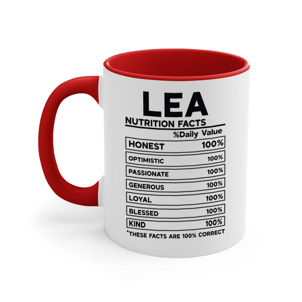 Lea Nutrition Facts 276#- zodiac-Mug / Coffee Cup