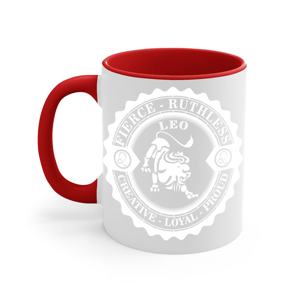 Leo 20#- zodiac-Mug / Coffee Cup