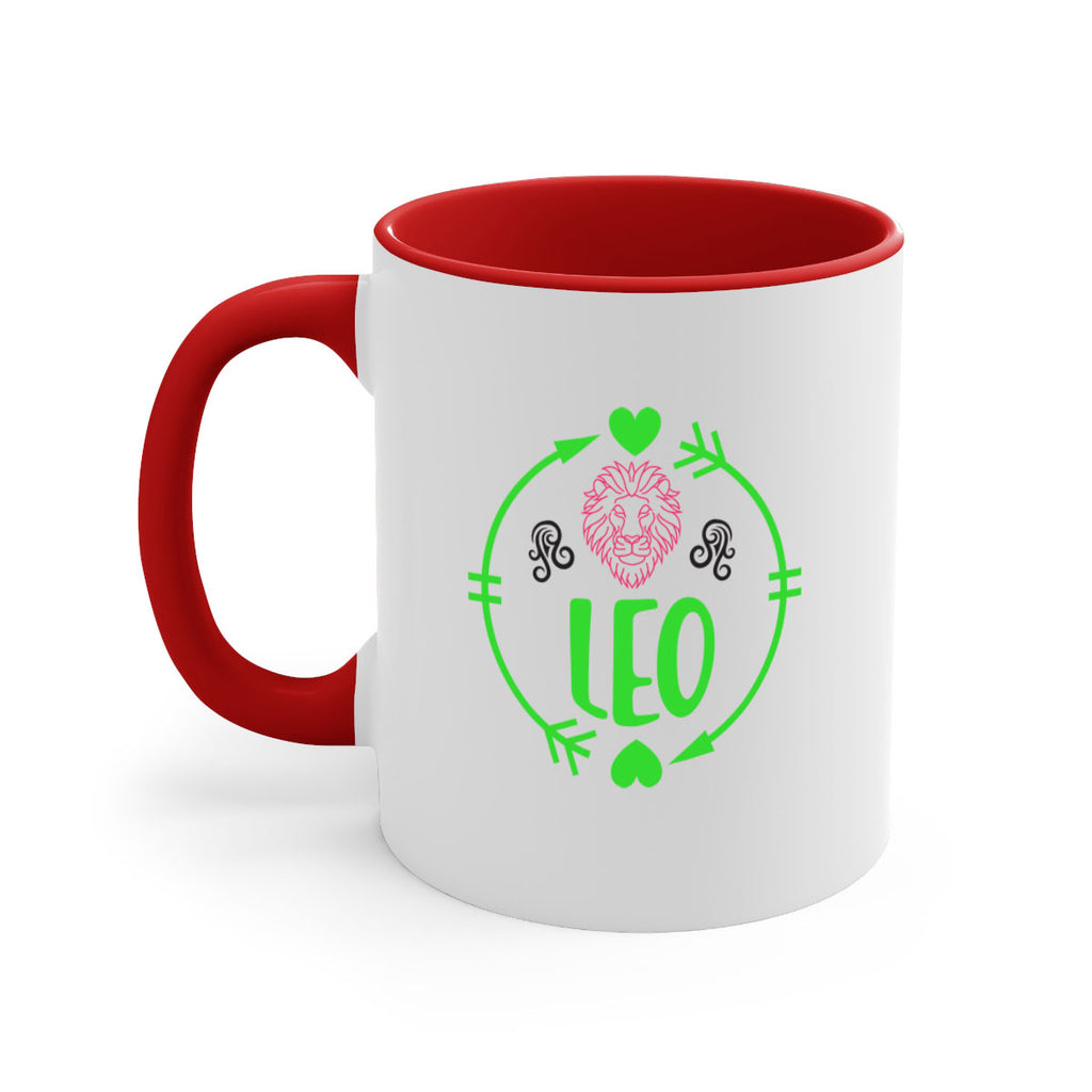 Leo 283#- zodiac-Mug / Coffee Cup