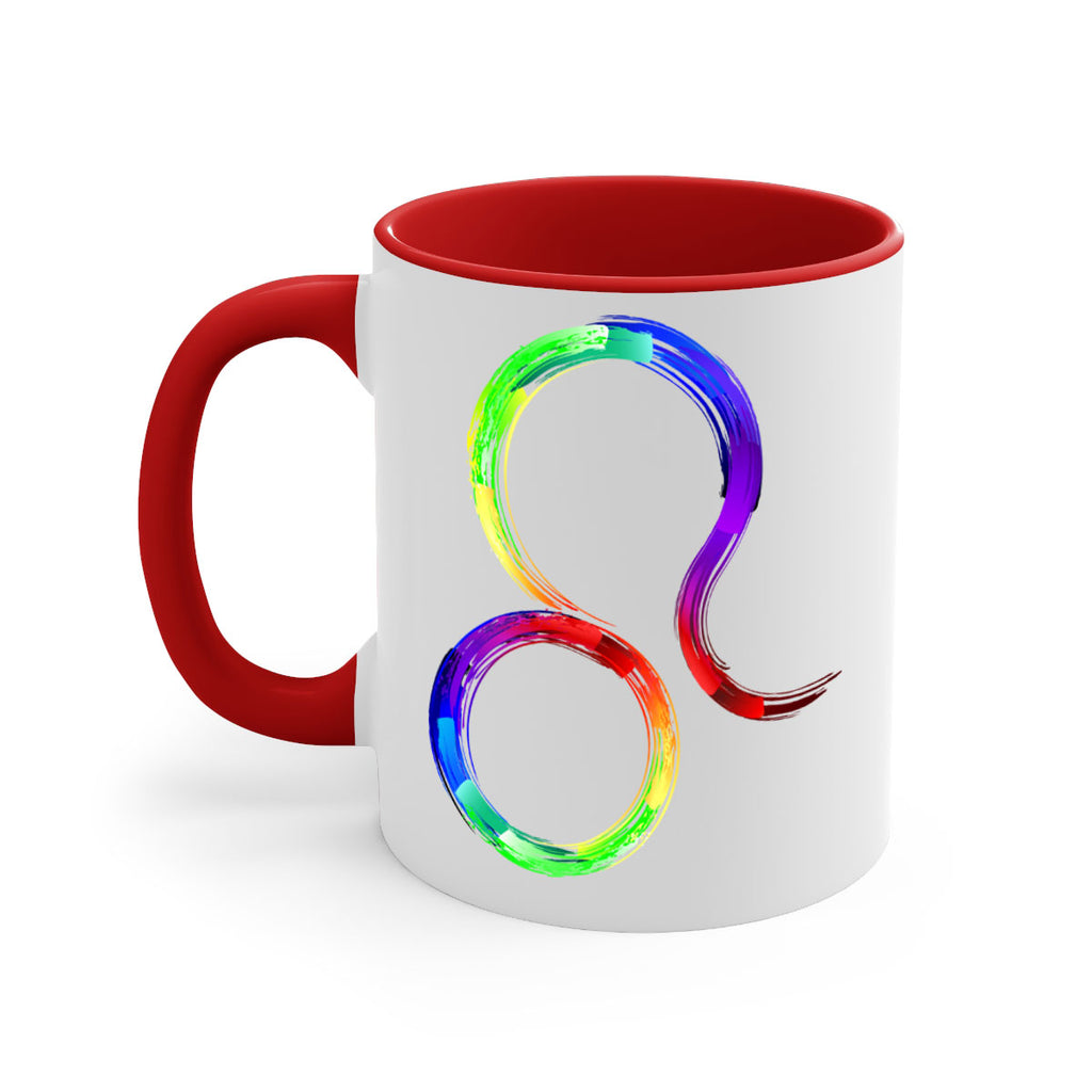 Leo 561#- zodiac-Mug / Coffee Cup