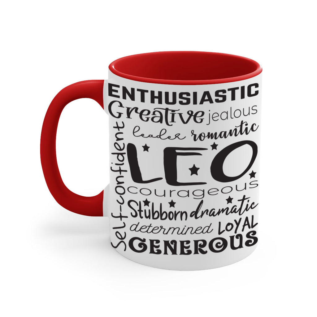 Leo 568#- zodiac-Mug / Coffee Cup