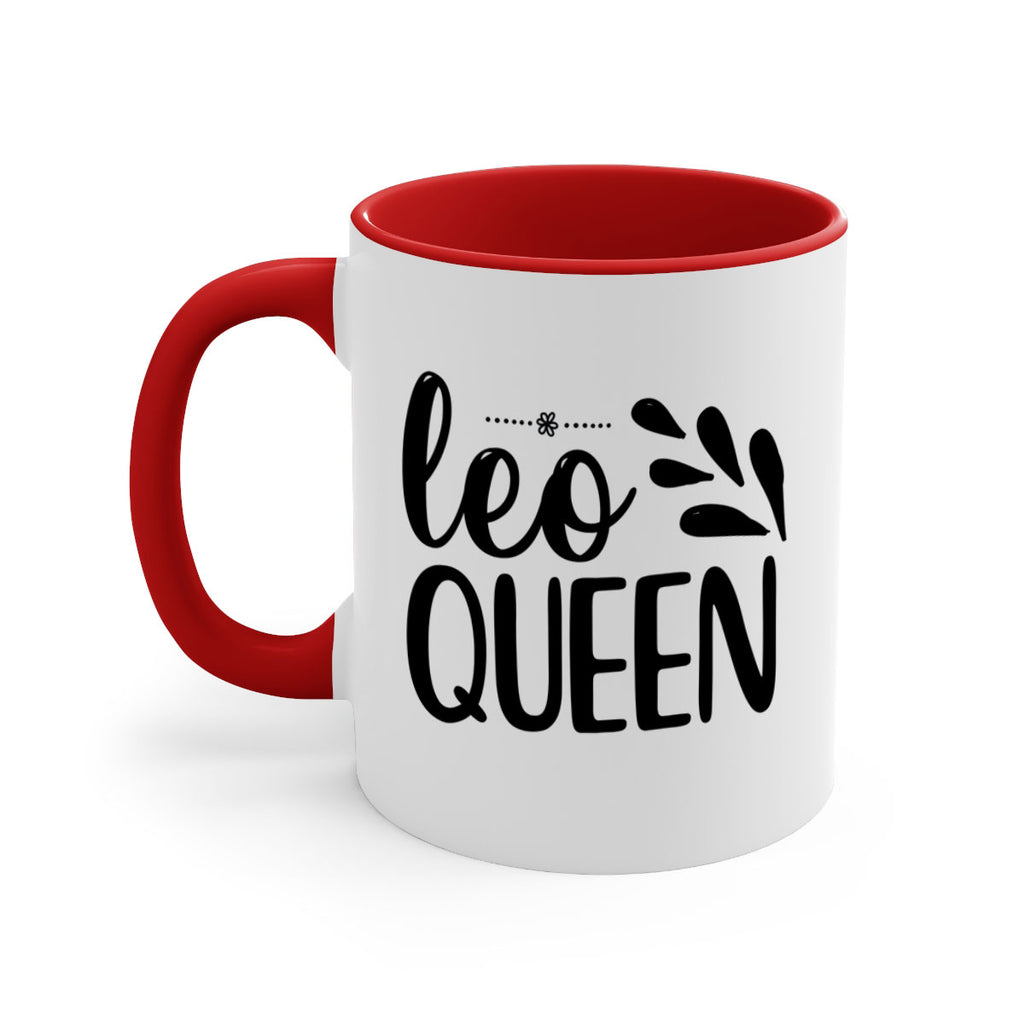 Leo queen 293#- zodiac-Mug / Coffee Cup