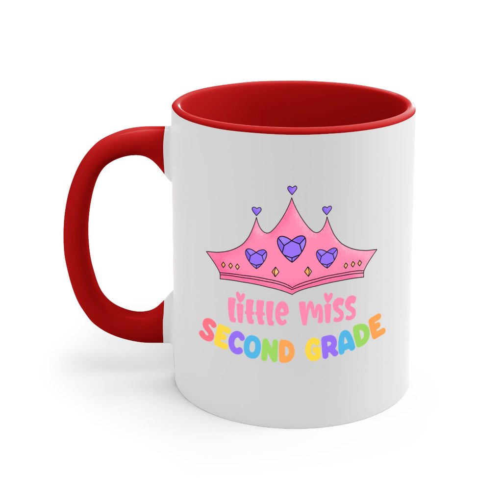 Little Miss 2nd Grade 16#- second grade-Mug / Coffee Cup