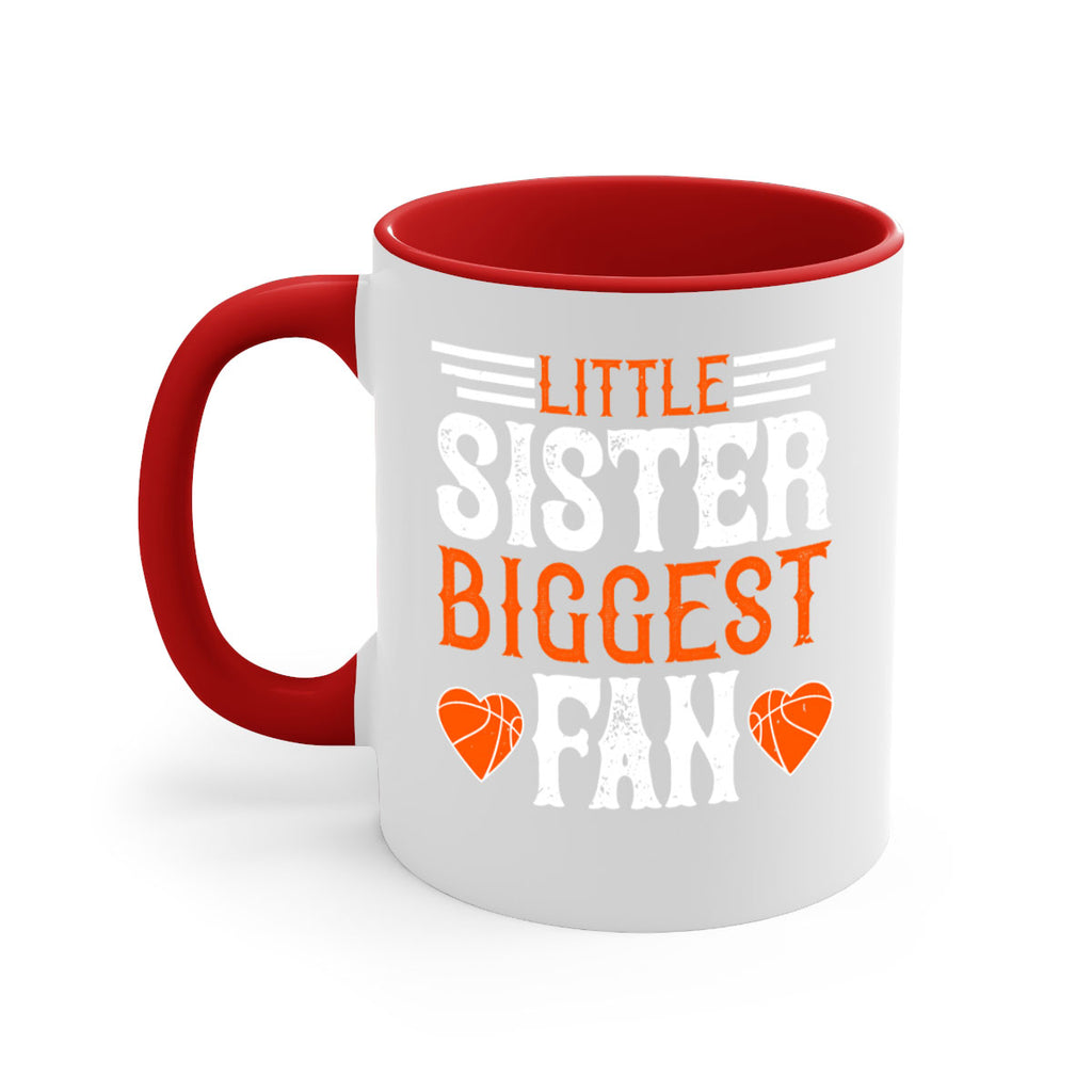 Little sister biggest fan 1983#- basketball-Mug / Coffee Cup
