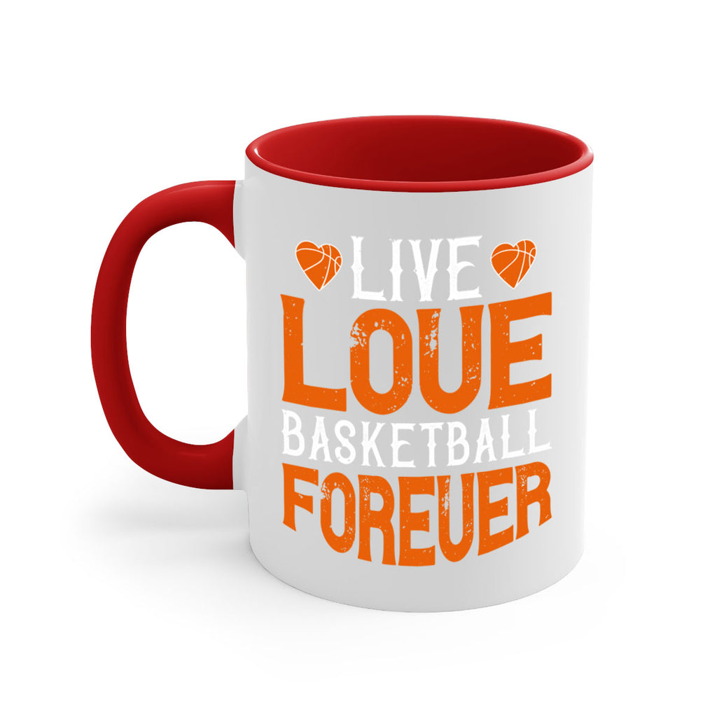 Live love basketball forever 1973#- basketball-Mug / Coffee Cup