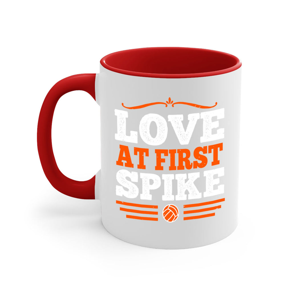 Love at first spike 1906#- basketball-Mug / Coffee Cup