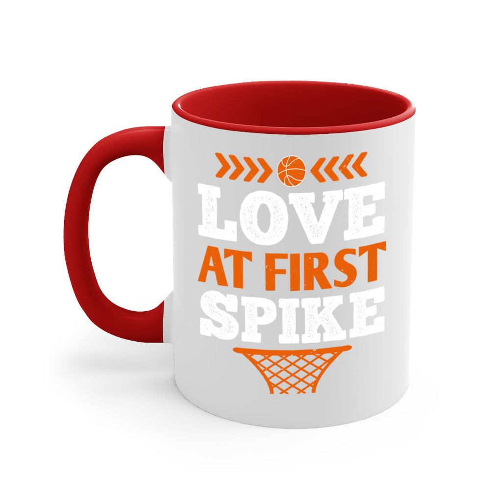 Love at first spike 1916#- basketball-Mug / Coffee Cup