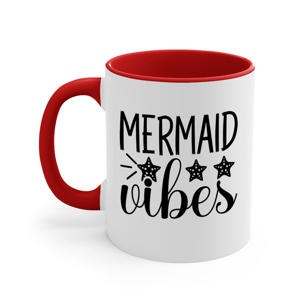 Mermaid Vibes 457#- mermaid-Mug / Coffee Cup