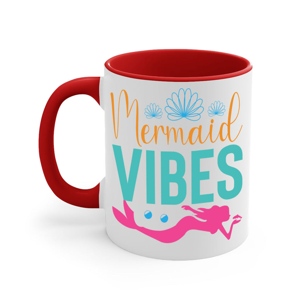 Mermaid Vibes Design 465#- mermaid-Mug / Coffee Cup