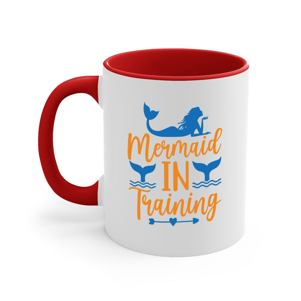 Mermaid in Training 367#- mermaid-Mug / Coffee Cup