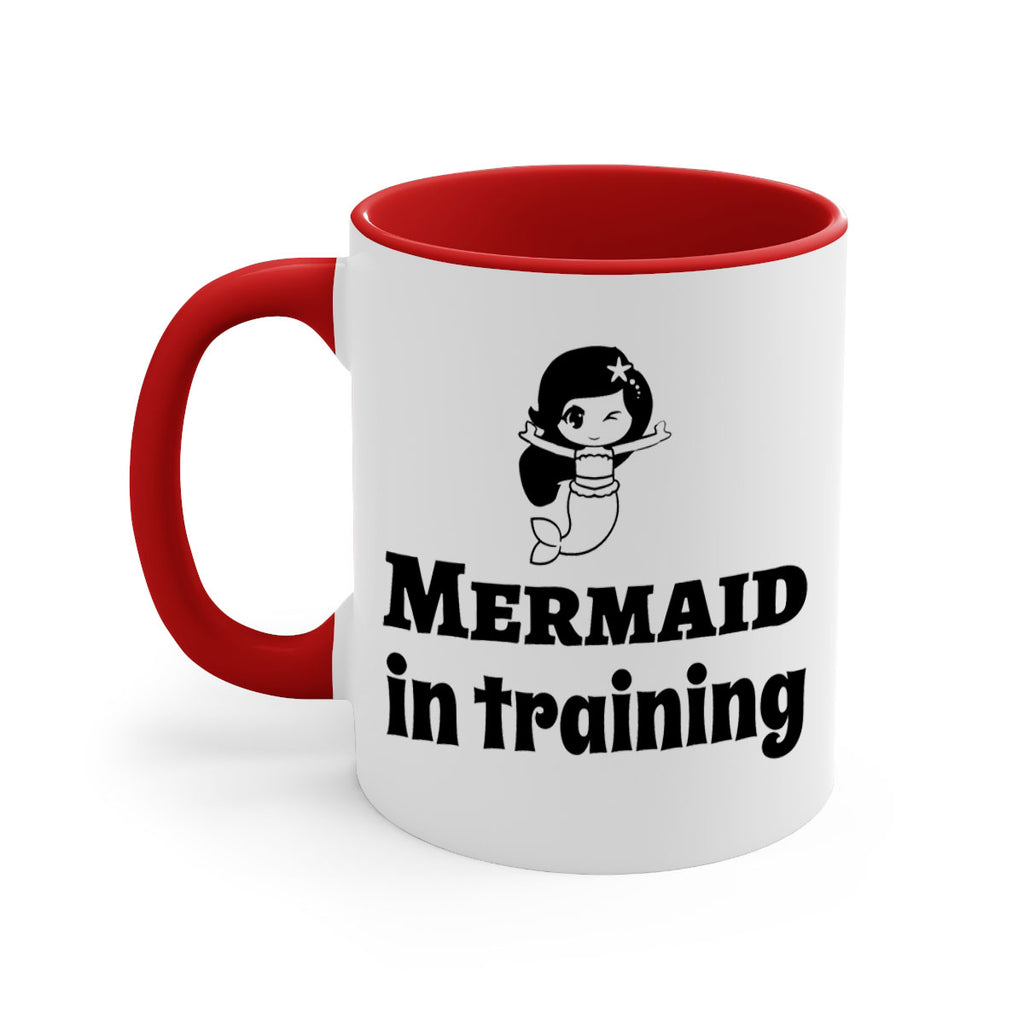 Mermaid in training 422#- mermaid-Mug / Coffee Cup