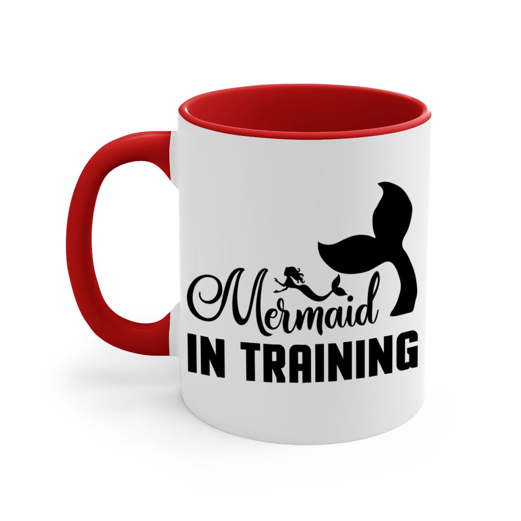 Mermaid in training 423#- mermaid-Mug / Coffee Cup
