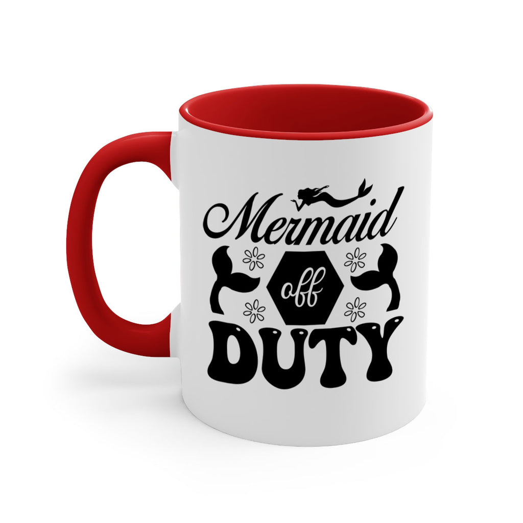 Mermaid off duty 433#- mermaid-Mug / Coffee Cup