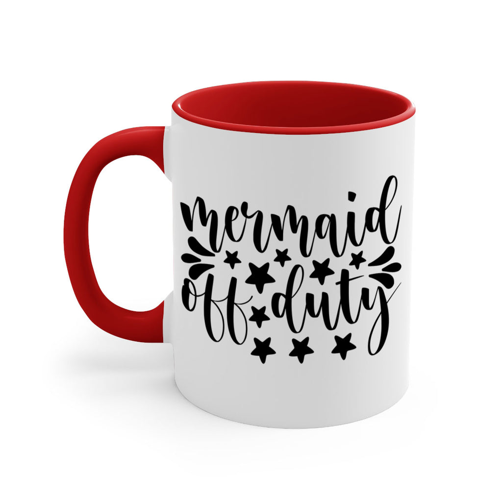 Mermaid off duty 436#- mermaid-Mug / Coffee Cup