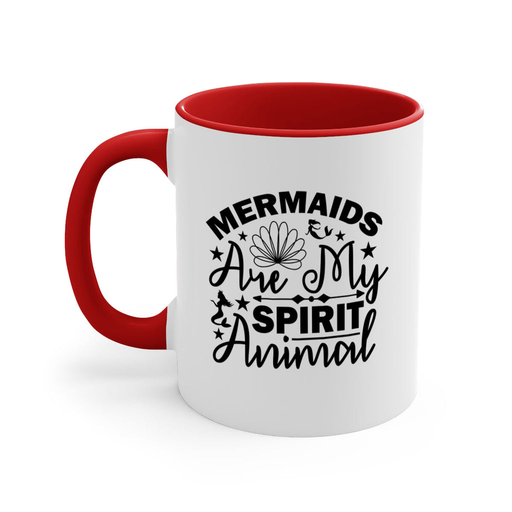 Mermaids Are My Spirit Animal 476#- mermaid-Mug / Coffee Cup