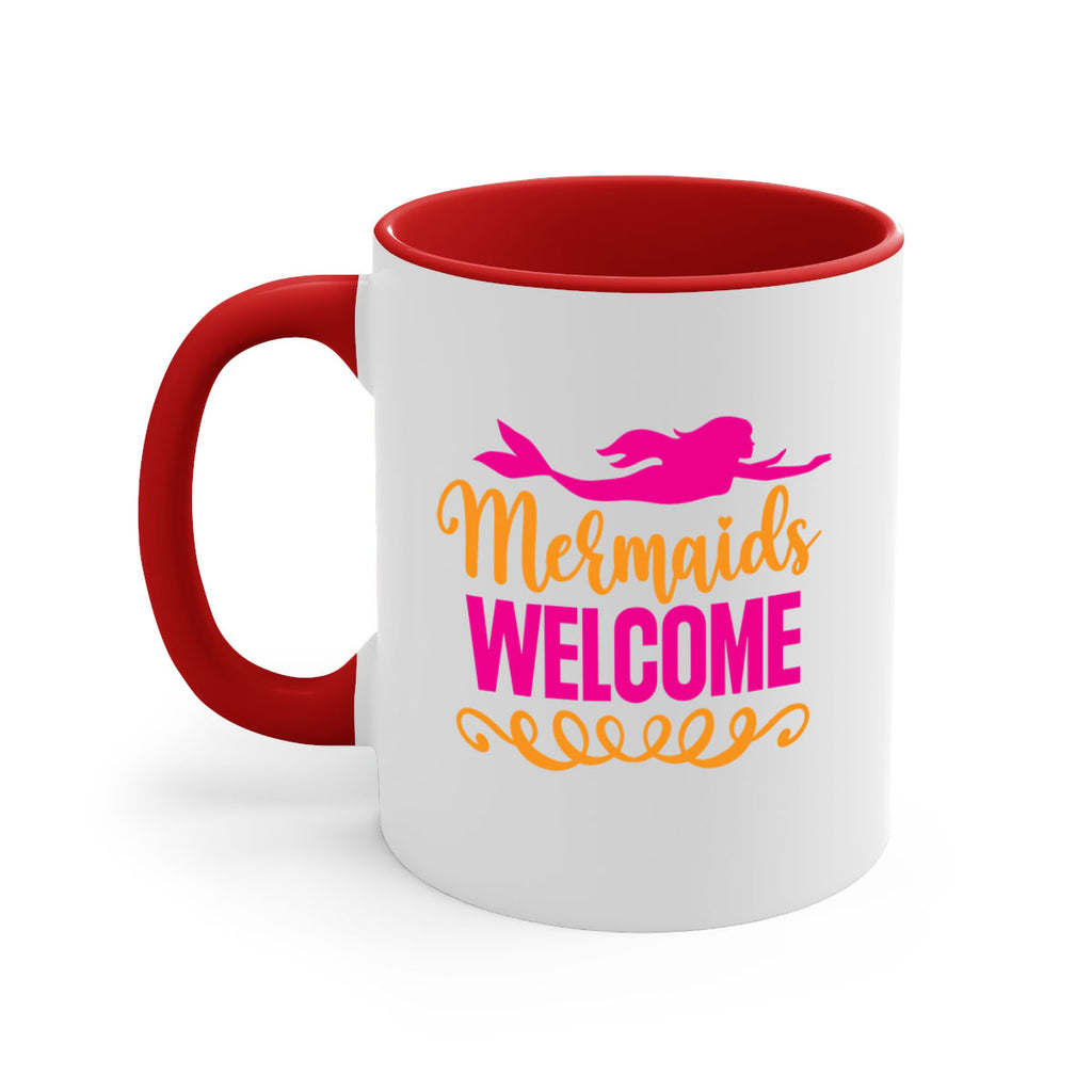 Mermaids Welcome 472#- mermaid-Mug / Coffee Cup