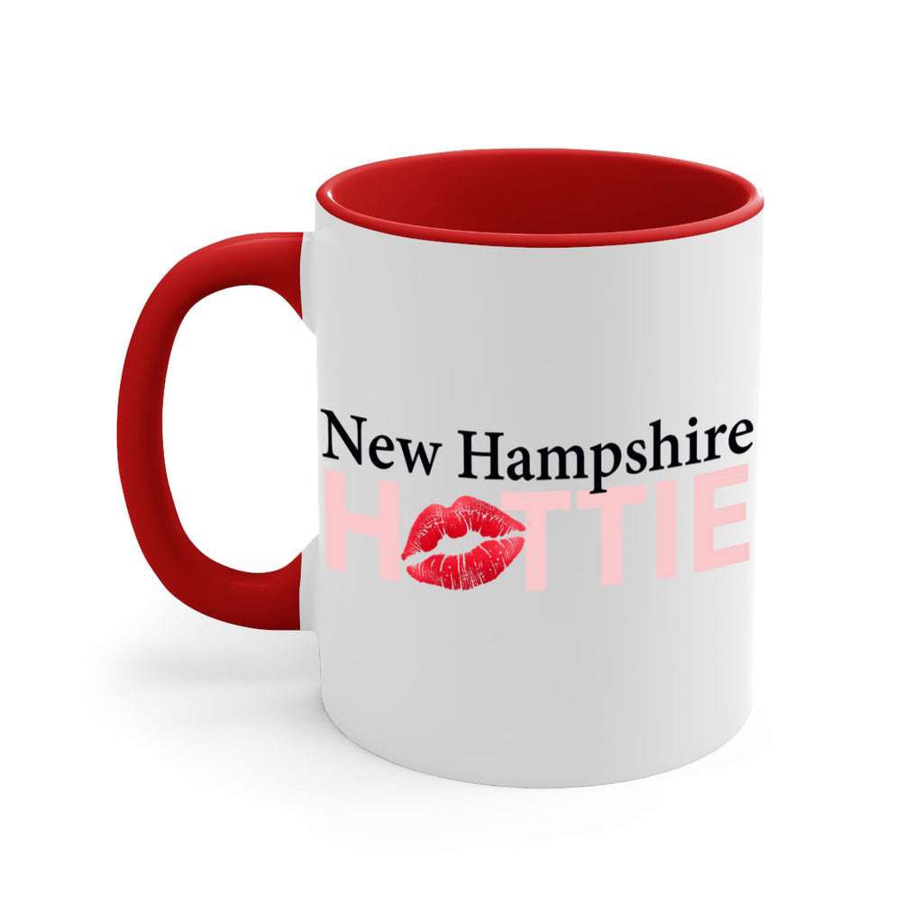 New Hampshire Hottie With Red Lips 29#- Hottie Collection-Mug / Coffee Cup