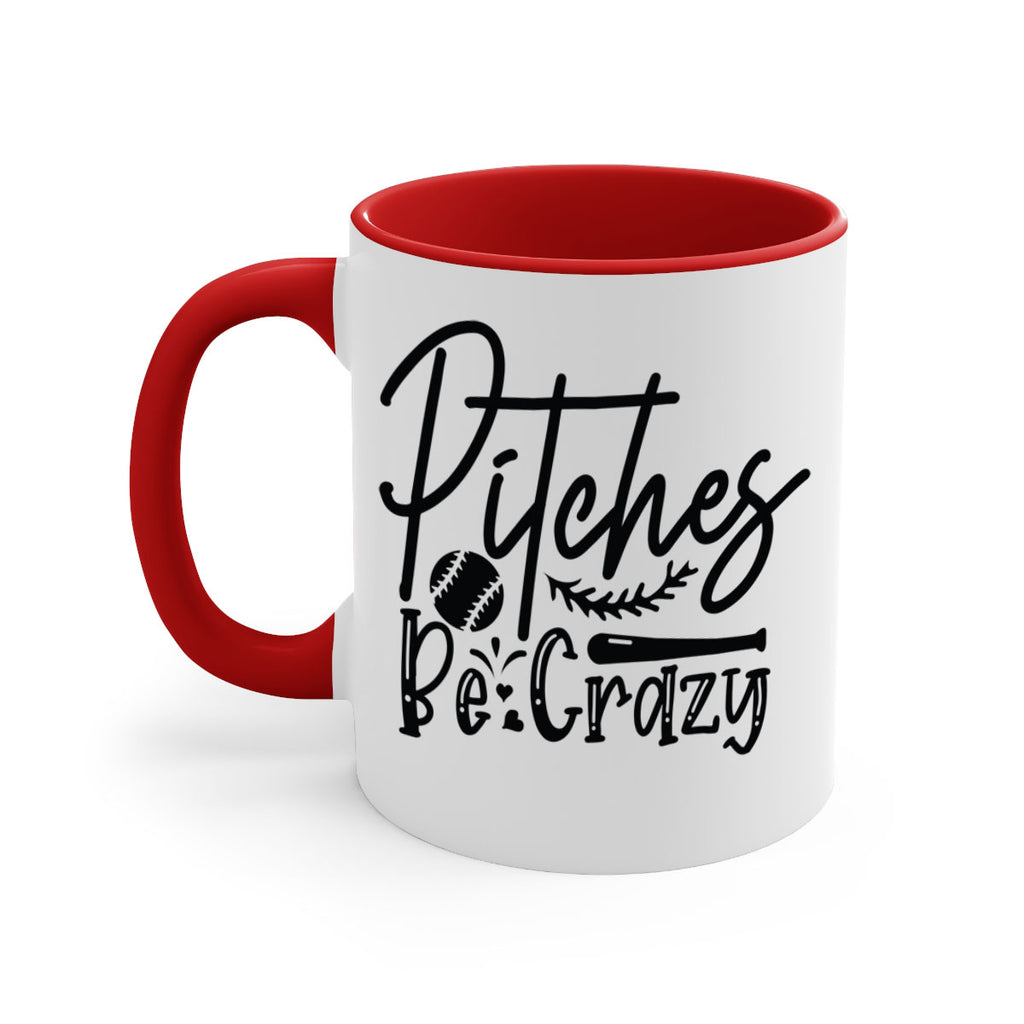 Pitches Be Crazy 2034#- baseball-Mug / Coffee Cup