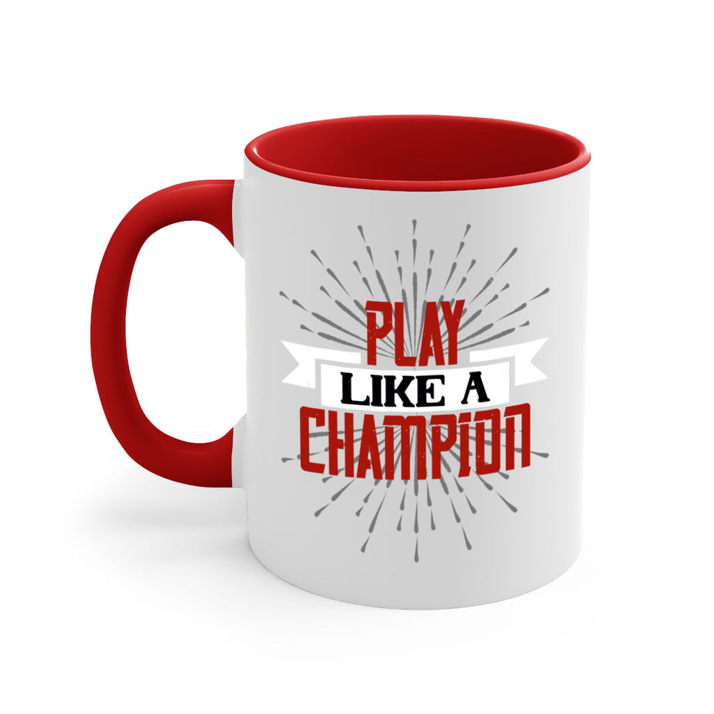 Play like a Champion 1942#- badminton-Mug / Coffee Cup
