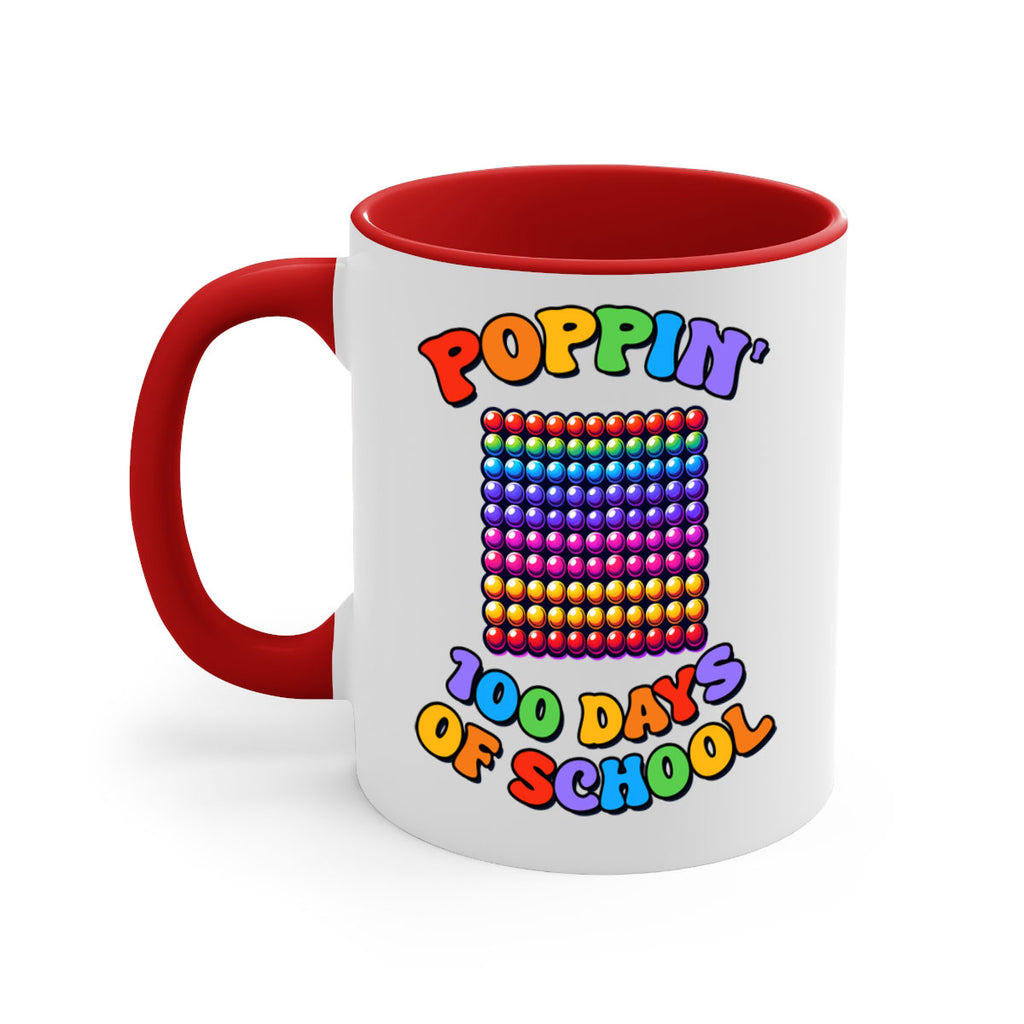 Poppin my way through PNG 54#- 100 days-Mug / Coffee Cup