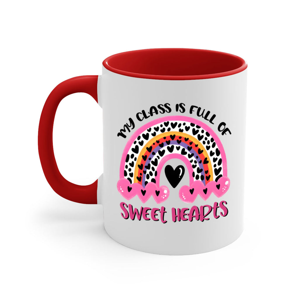 Rainbow Sweethearts Teacher 9#- teacher-Mug / Coffee Cup