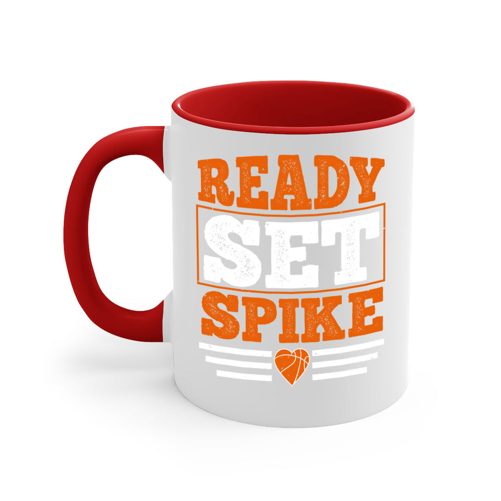 Ready set spike 1786#- basketball-Mug / Coffee Cup