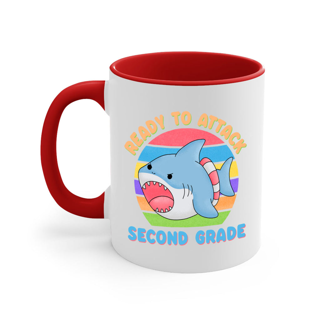 Ready to Attack 2nd Grade 19#- second grade-Mug / Coffee Cup