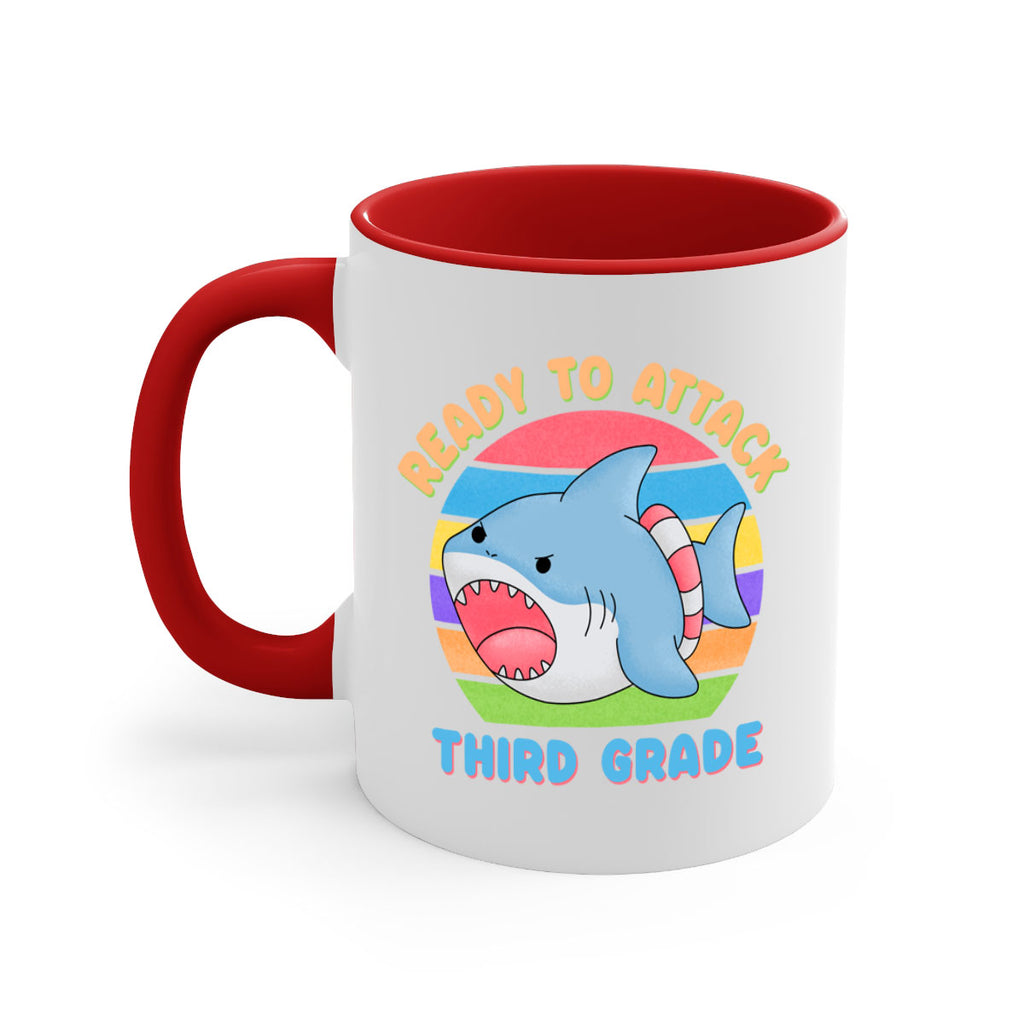 Ready to Attack 3rd Grade 19#- Third Grade-Mug / Coffee Cup