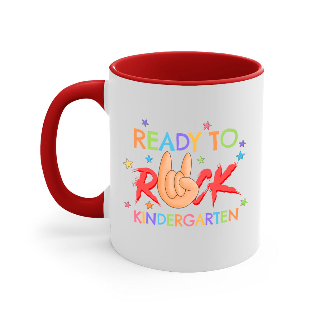 Ready to Rock Kindergarten Rock 17#- Kindergarten-Mug / Coffee Cup